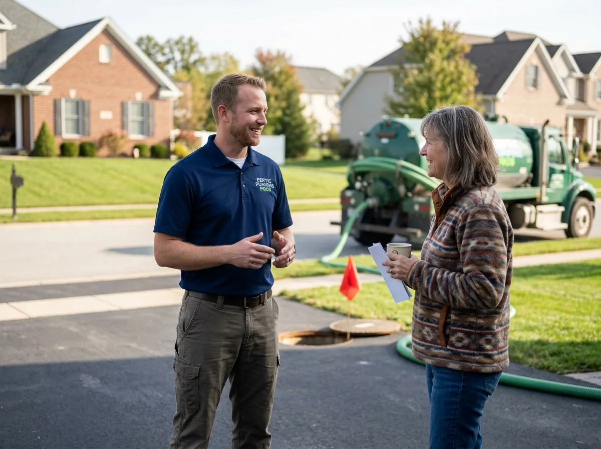 Emergency Septic Service in Fayetteville, WV