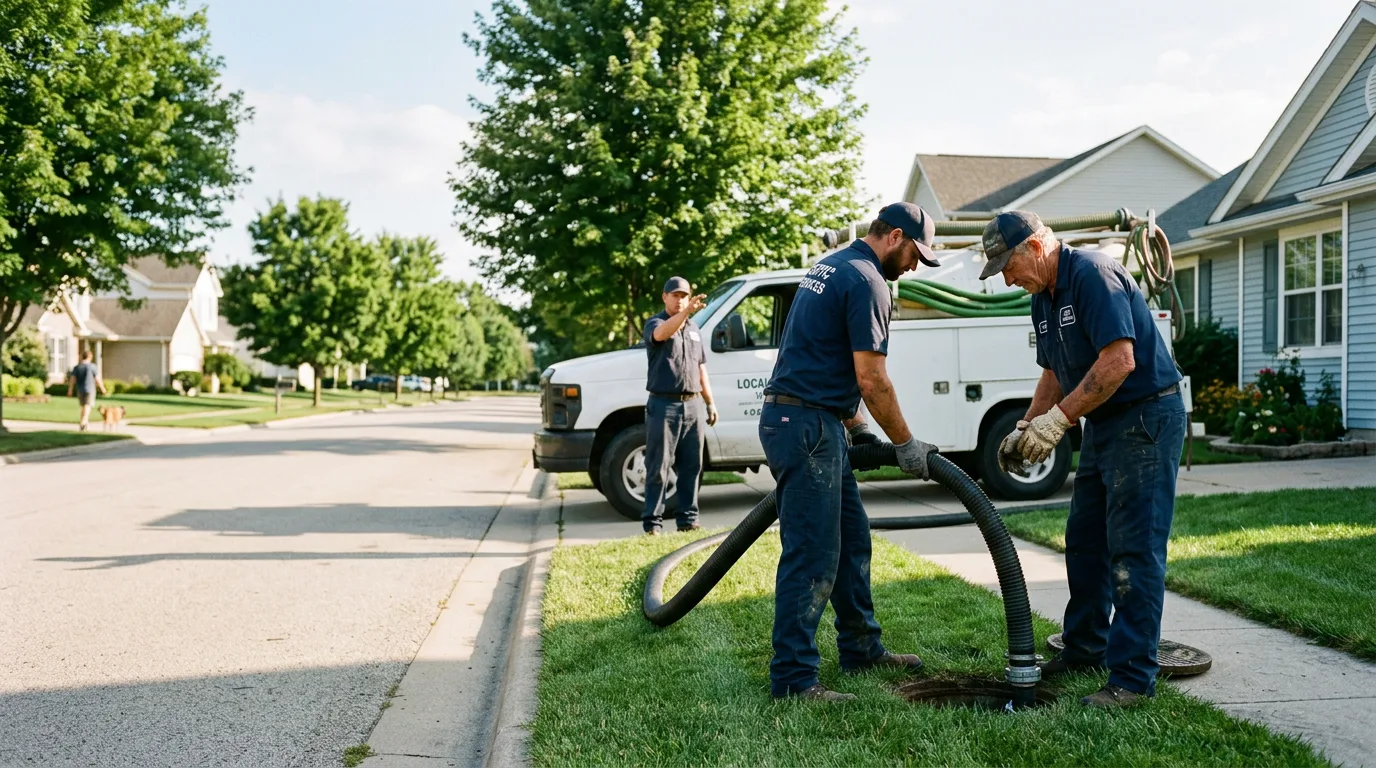 Emergency Septic Service in Fayetteville, WV
